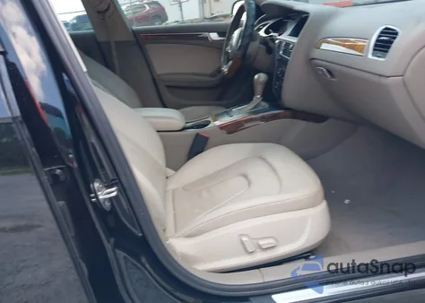 2011 Audi A4 2.0T Premium из США, поврежденный, VIN WAUAFAFL0BN013618